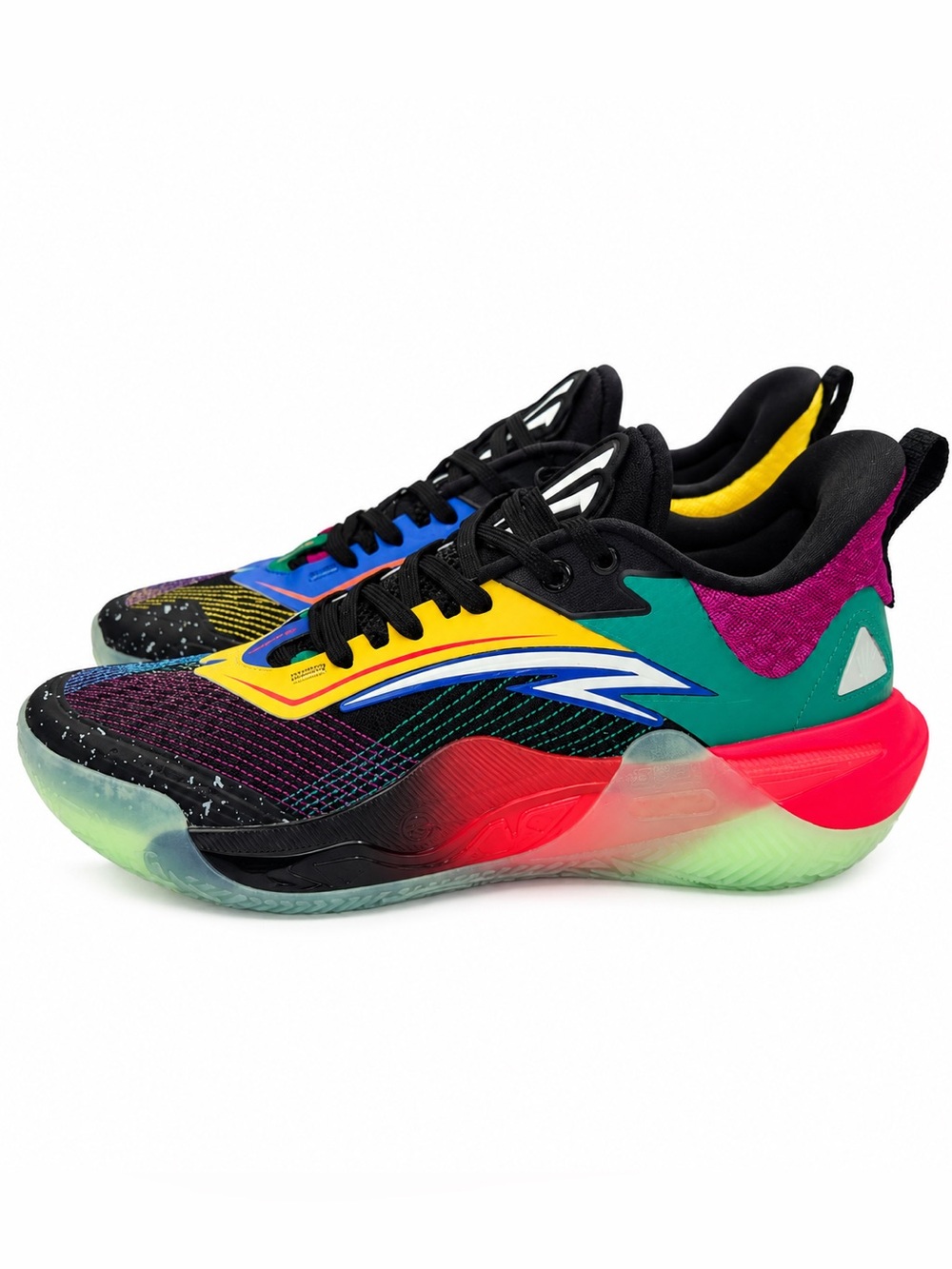 Men's Multi-Color Performance Athletic Sneakers